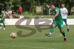 Bezirksliga - Saison 2024/25 - SV Manching - TSV Jetzendorf - Marcel Posselt (Nr.19 - SV Manching) - XXXXX - Foto: Meyer Jürgen