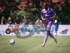 Testspiel - Saison 2026/27 - VFB Eichstätt - FC Ingolstadt 04 - Joseph Ganda (Nr.16 - FCI) - XXXXX - Foto: Meyer Jürgen