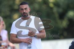 Landesliga - Saison 2024/25 - SV Manching - TSV Schwabmünchen - Trainer Serkan Demir (SV Manching) - XXXXX - Foto: Meyer Jürgen