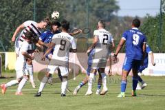 Kreisliga
 - Saison 2024/25- TSV Oberh./Unterhaunstadt - SV Kasing-  - Bernd Noll weiss Kasing - Emre Erdogan blau Oberhstadt - Foto: Meyer Jürgen