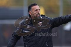 *** Bayernliga Nord - Saison 2025/26 - FC Ingolstadt 04 II - TSV Neudrossenfeld - Cheftrainer Oliver Gorgiev (FC Ingolstadt II) - XXXXX - Foto: Meyer Jürgen