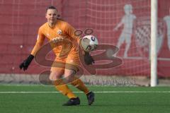 ***2. Bundesliga Frauen - Saison 2025/26 - FC Ingolstadt 04 Frauen - SV Meppen - Torwart Anna-Lena Daum (Nr.22 - FC Ingolstadt Frauen I) - XXXXX - Foto: Meyer Jürgen