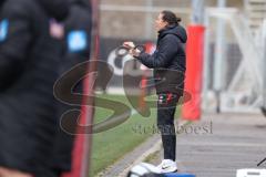 3. Liga - Testspiel - Saison 2025/26 - FC Ingolstadt 04 - SSV 1846 Ulm - Cheftrainerin Sabrina Wittmann (FCI) - XXXXX - Foto: Meyer Jürgen