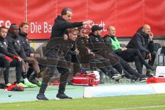 3.Liga - Saison 2022/2023 - TSV 1860 München - FC Ingolstadt 04 - Cheftrainer Rüdiger Rehm (FCI) - Foto: Meyer Jürgen
