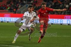 3. Liga - Saison 2024/25 - FC Ingolstadt 04 - SpVgg Unterhaching - Deniz Zeitler (Nr.38 - FCI) - XXXXX - Foto: Meyer Jürgen