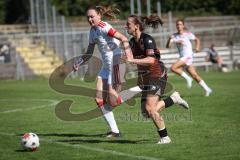 2. Bundesliga Frauen - Saison 2026/27  - FC Ingolstadt 04 Frauen - 1. FC Köln II - Stefanie Reischmann (Nr.24 - FCI Frauen) - Weber Maja weiss Köln  - Foto: Meyer Jürgen