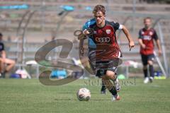A-Junioren Bundesliga  - Saison 2026/27 - A-Junioren - FC Ingolstadt 04 - Jahn Regensburg - Luca Stark weiss Regensburg - XXXXX - Foto: Meyer Jürgen