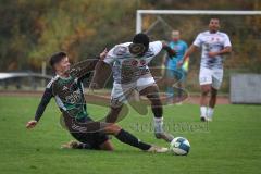Bezirksliga - Saison 2026/27 - TSV Gaimersheim - FC Türk Sport Garching - Baldwin Wilson weiss Garching - Marcus Keilwerth schwarz Gaimersheim -  Foto: Meyer Jürgen