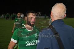 Kreisliga - Saison 2023/24 - Relegation zur BZL - FC Gerolfing - SV Aschau - Christian Träsch Gerolfing im Interview - XXXXX - Foto: Meyer Jürgen