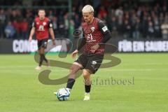 3.Liga - Saison 2023/2024 - SC Verl - FC Ingolstadt 04 - Thomas Rausch (Nr.45 - FCI) -  - Foto: Meyer Jürgen