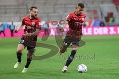 3. Liga; FC Ingolstadt 04 - FSV Zwickau; Marcel Costly (22, FCI) David Kopacz (29, FCI)