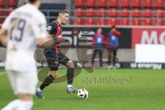 3. Liga; FC Ingolstadt 04 - Erzgebirge Aue; Mladen Cvjetinovic (19, FCI)