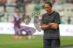 3. Liga - Saison 2026/27 - SC Preussen Münster - FC Ingolstadt 04 - Cheftrainerin Sabrina Wittmann (FCI) - XXXXX - Foto: Meyer Jürgen