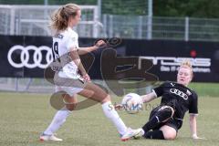 2. Fußball-Liga - Frauen - Saison 2022/2023 - FC Ingolstadt 04 -  SG 99 Andernach - Nina Penzkofer (Nr.29 - FCI Frauen) - Asteroth Caroline weiss Andernach - Foto: Meyer Jürgen