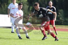 Kreisklasse - Saison 2024/25- TSV Gaimersheim II - SV Buxheim-  - Markus Geier schwarz Gaimersheim - Maximilian Crusius weiss Buxheim - Foto: Meyer Jürgen