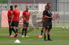 3.Liga - Saison 2023/2024 - Trainingsauftakt - FC Ingolstadt 04 - Cheftrainer Michael Köllner (FCI) -  - Foto: Meyer Jürgen