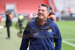 3. Liga; FC Ingolstadt 04 - 1. FC Saarbrücken; vor dem Spiel Cheftrainer Alois Schwartz (FCS)