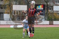 *** 2. Bundesliga Frauen - Saison 2025/26 - FC Ingolstadt 04 Frauen - VFL Bochum - Leonie Haberäcker (Nr.27 - FC Ingolstadt Frauen I) - XXXXX - Foto: Meyer Jürgen