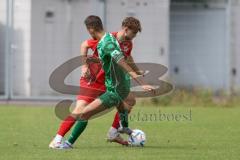 Bayernliga Nord - Saison 2023/2024 - FC Ingolstadt 04 - VFB Eichstätt - Birkl Johannes (Nr.5 - FCI U21) -  Foto: Meyer Jürgen