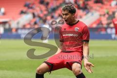 3. Liga; FC Ingolstadt 04 - SV Waldhof Mannheim; Yann Sturm (7, FCI) drittes Tor, Tor Jubel Treffer