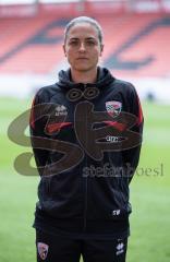 FC Ingolstadt 04; 3.Liga,  Porträttermin    
2025/2026, Cheftrainerin Sabrina Wittmann (FCI)