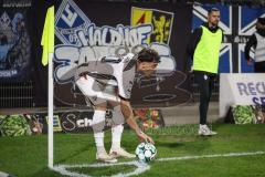 3. Liga - Saison 2026/27 - Waldhof Mannheim - FC Ingolstadt 04 - Dennis Kaygin (Nr.10 - FCI) - XXXXX - Foto: Meyer Jürgen