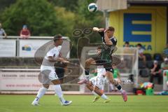 Bezirksliga - Saison 2026/27- TSV Gaimersheim -  - Marlon Hochwarth (Nr.19 - TSV Gaimersheim) - Alexander Mrowczynski weiss Waldperlach  - Foto: Meyer Jürgen