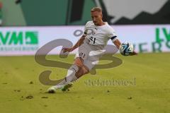 3.Liga - Saison 2023/2024 - Preußen Münster - FC Ingolstadt 04 - Tobias Schröck (Nr.21 - FCI) -  - Foto: Meyer Jürgen