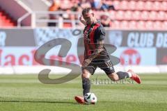 3. Liga; FC Ingolstadt 04 - Rot-Weiss Essen; Freistoß Max Dittgen (10, FCI)