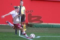 2. Bundesliga Frauen - Saison 2025/26 - FC Ingolstadt 04 Frauen - SC Sand - Jenny Beyer (Nr.8 - FC Ingolstadt Frauen I) - XXXXX - Foto: Meyer Jürgen