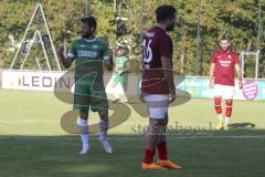 Kreisliga - Saison 2023/2024 - FC Gerolfing - Türk SV Ingolstadt - Der 2:0 Führungstreffer durch Christian Träsch grün Gerolfing - jubel - Foto: Meyer Jürgen