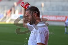 Toto Pokal - Saison 2022/2023 - FC Ingolstadt 04 - Türkspor Augsburg -  Rico Preissinger (Nr.6 - FCI) - vor dem Spiel - Foto: Meyer Jürgen