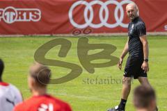 3. Liga; FC Ingolstadt 04 - Trainingslager, Allgäu, Co-Trainer Maniyel Nergiz (FCI)