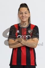 2. Bundesliga Frauen - Saison 2024/25 - FC Ingolstadt 04 Frauen - Mediaday - Portrait - Eronja Zani - Foto: Meyer Jürgen