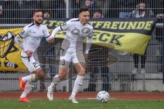 3. Liga; SpVgg Bayreuth - FC Ingolstadt 04; Dominik Franke (3 FCI) David Kopacz (29, FCI)