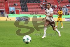 3. Liga; FC Ingolstadt 04 - Alemannia Aachen; Nishan Velupilay (28 FCI)