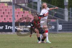 2. Bundesliga Frauen - Saison 2025/26 - FC Ingolstadt 04 Frauen - VFB Stuttgart  - Melissa Kuya Kuya -Strobel (Nr.14 - FC Ingolstadt Frauen I) - XXXXX - Foto: Meyer Jürgen