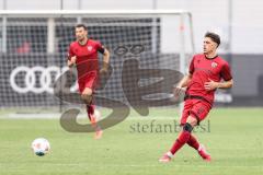 3. Liga; Testspiel; FC Ingolstadt 04 - 1. FC Heidenheim; Dennis Kaygin (10, FCI)