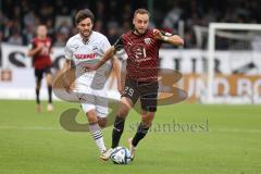 3.Liga - Saison 2023/2024 - SC Verl - FC Ingolstadt 04 - David Kopacz (Nr.29 - FCI) -  - Foto: Meyer Jürgen