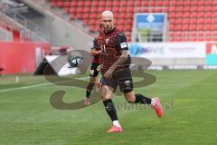 3. Liga; FC Ingolstadt 04 - VfB Lübeck; Max Dittgen (10, FCI)