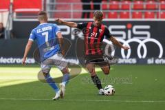 3. Liga; FC Ingolstadt 04 - FC Hansa Rostock; Niclas Dühring (18, FCI) Neidhart Nico (7 HR)