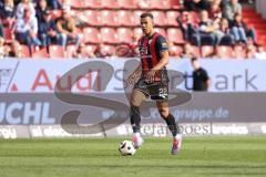 3. Liga; FC Ingolstadt 04 - SC Verl; Marcel Costly (22, FCI)