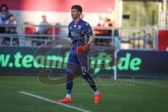 3. Liga - Saison 2026/27 - FC Ingolstadt 04 - Alemannia Aachen - Der 0:2 Führungstreffer - Torwart David Klein (Nr.47 - FCI) - Foto: Meyer Jürgen