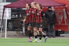 2. Bundesliga Frauen - Saison 2025/26 - FC Ingolstadt 04 Frauen - SG Andernach - Der 3:1 Führungstreffer durch Nina Penzkofer (Nr.29 - jubel - XXXXX - Foto: Meyer Jürgen