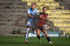 2. Bundesliga Frauen - Saison 2026/27  - FC Ingolstadt 04 Frauen - VFL Bochum - Moczarski Anna weiss Bochum - Jana Mijatovic (Nr.21 - FCI Frauen) - Foto: Meyer Jürgen