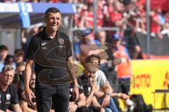 Toto-Pokal; Finale; FV Illertissen - FC Ingolstadt 04; Cheftrainer Michael Köllner (FCI) nicht zufrieden