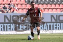 3. Liga; FC Ingolstadt 04 - Hallescher FC; Felix Keidel (43, FCI)