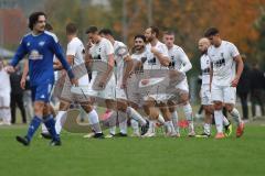 Bezirksliga - Saison 2024/25- TSV Gaimersheim - ASV Dachau - Der 1:1 Ausgleichstreffer durch Benjamin Anikin (Nr.11 - TSV Gaimersheim) - jubel - XXXXX - Foto: Meyer Jürgen