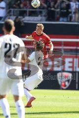 3. Liga; FC Ingolstadt 04 - SV Wehen Wiesbaden; Simon Lorenz (32, FCI) Agrafiotis Nikolas (25 SVWW)