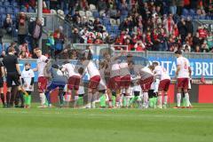 3. Liga - Saison 2025/26 - SV Wehen/Wiesbaden - FC Ingolstadt 04  - Kurz vorm Anstoß - XXXXX - Foto: Meyer Jürgen